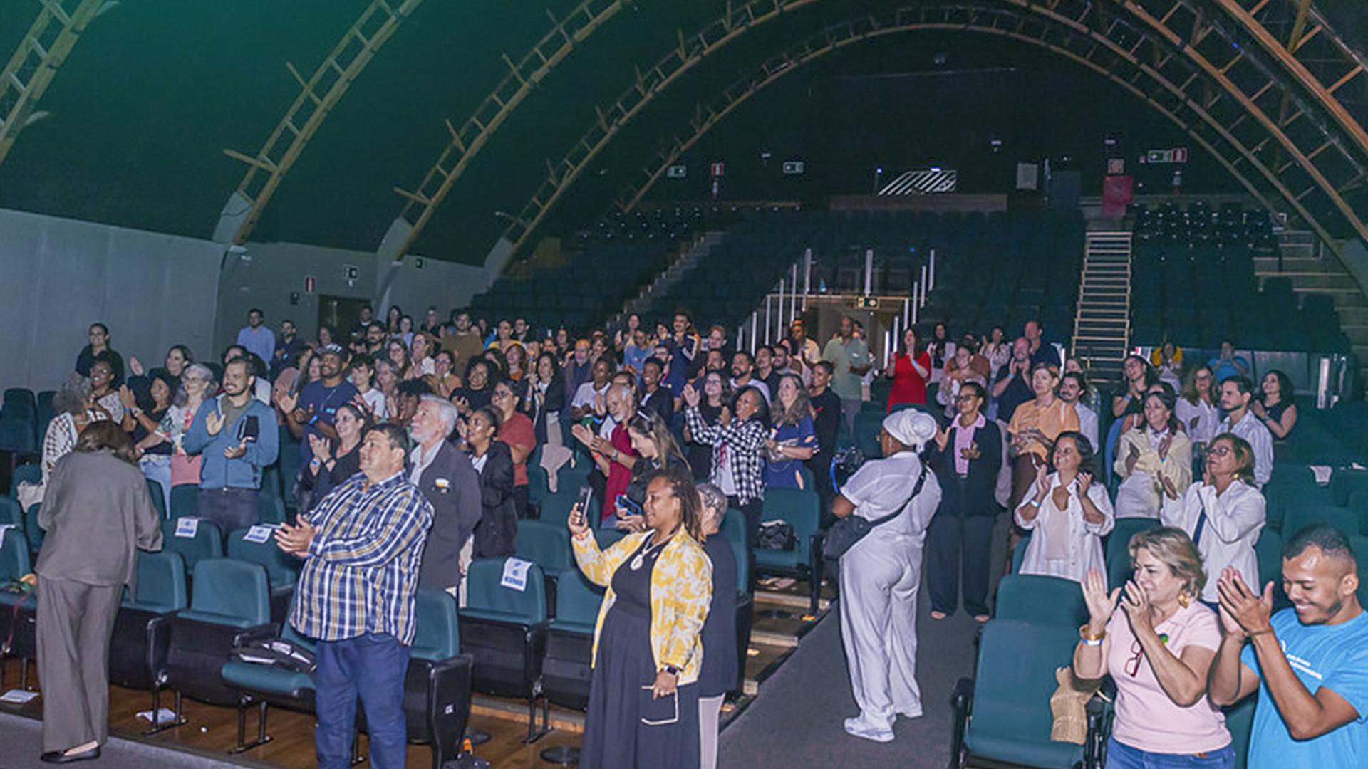 Edição regional do Fórum de Turismo Responsável em Belo Horizonte, no Teatro Francisco Nunes